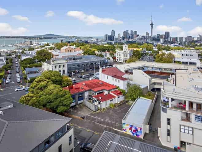 Prime Ponsonby development site
