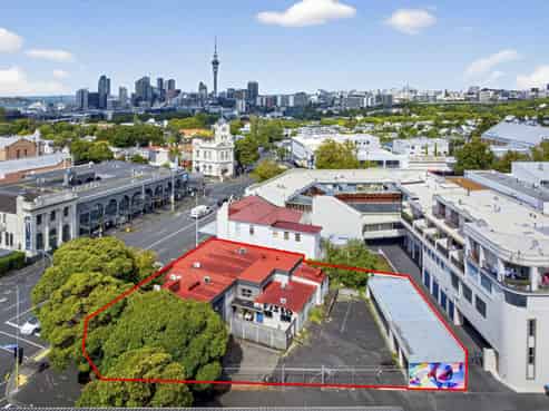 Prime Ponsonby development site