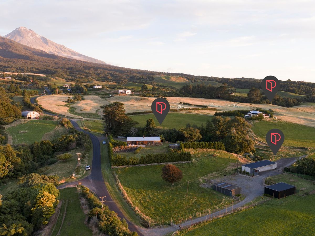582 Upper Pitone Road, Okato, New Plymouth, Taranaki