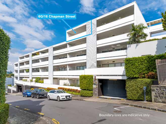 6G/16 Chapman Street, Grey Lynn
