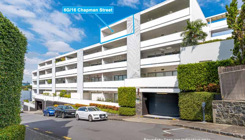 6G/16 Chapman Street, Grey Lynn