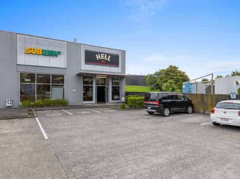 High exposure investment on main arterial