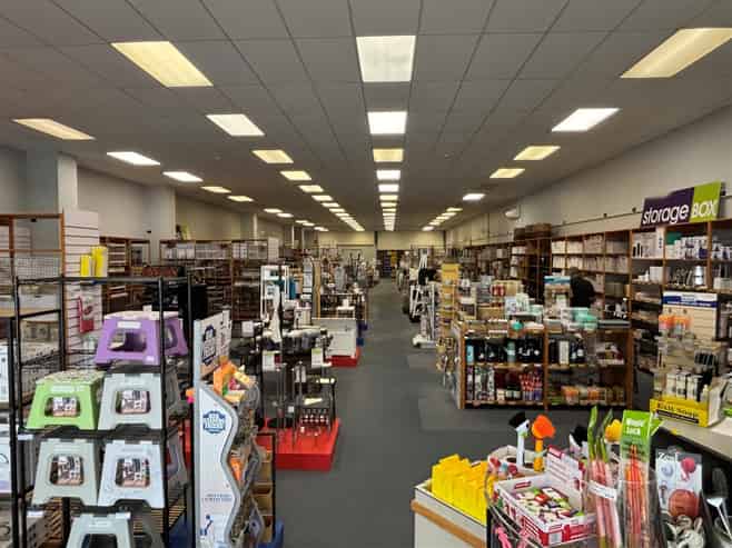 High Traffic Bulk Retail