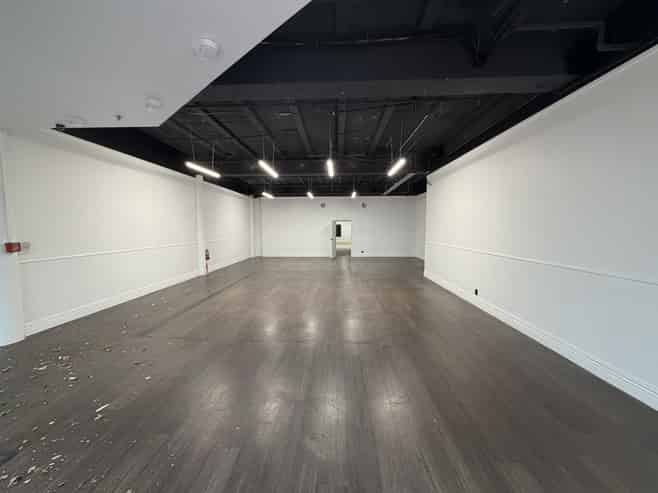 Large Cuba Street retail