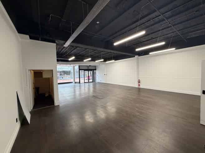 Large Cuba Street retail