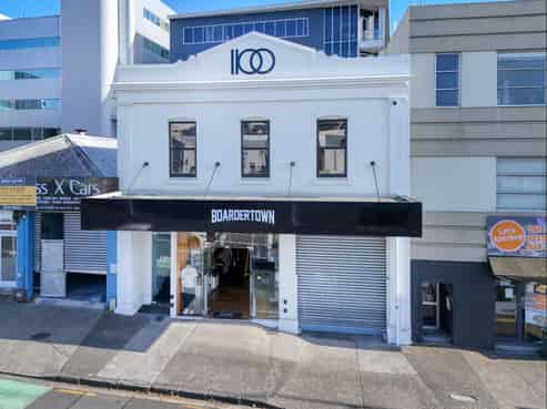 Freemans Bay character standalone