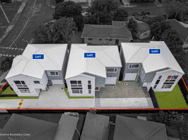 Lot 1-3/4 William Avenue, Manurewa