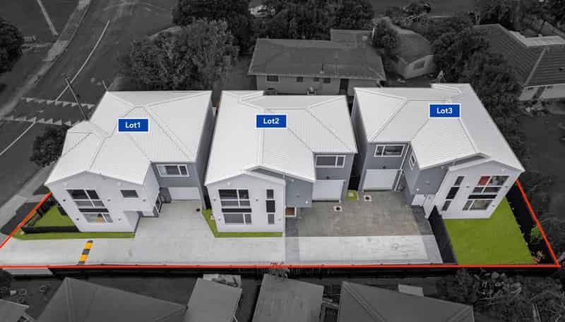 Lot 1-3/4 William Avenue, Manurewa