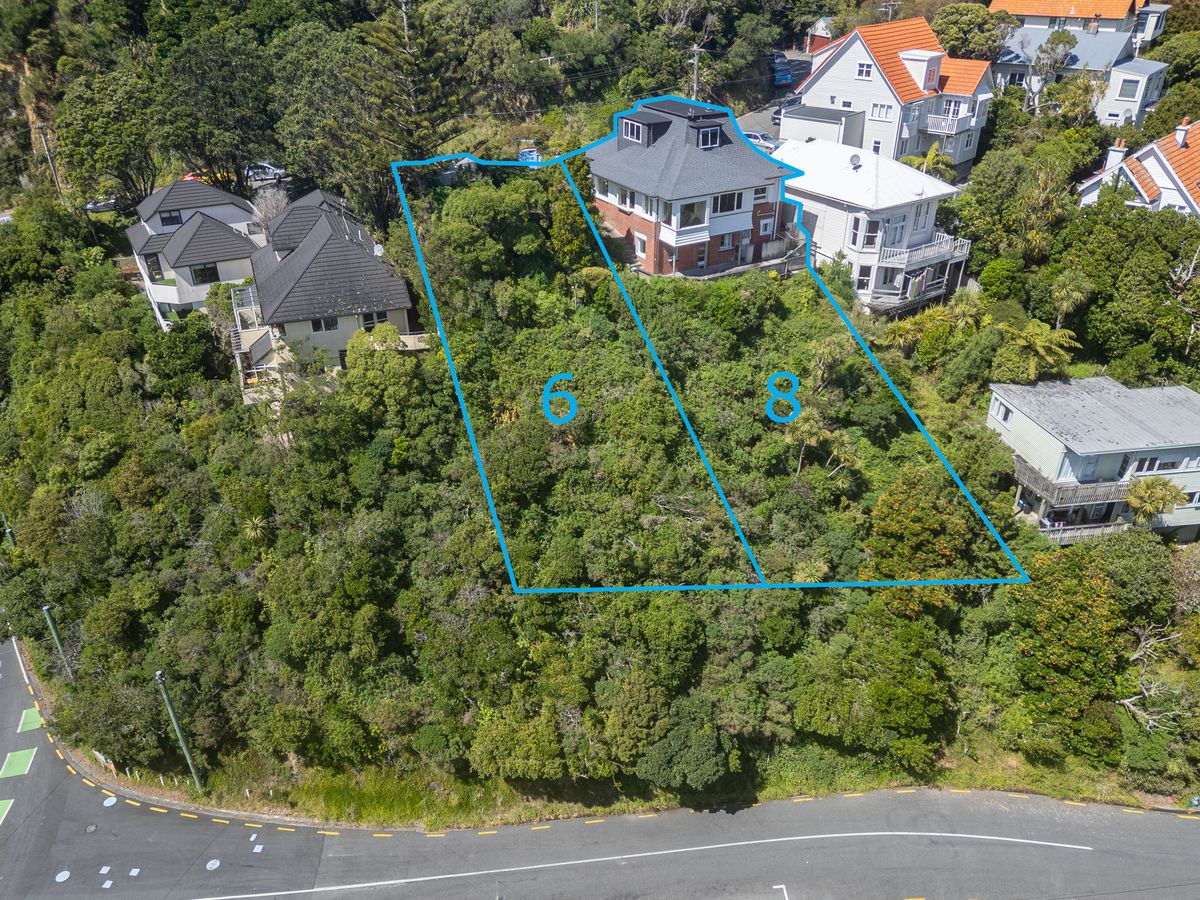 6 & 8 Moana Road, Kelburn, Wellington City, Wellington - Photo 2