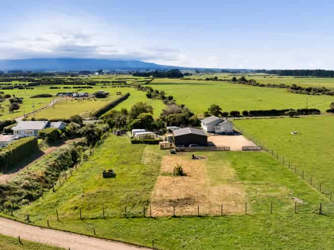 1491 Eltham Road, Kaponga