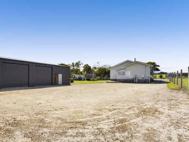 1491 Eltham Road, Kaponga