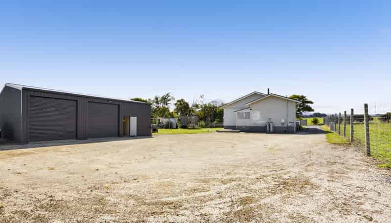 1491 Eltham Road, Kaponga