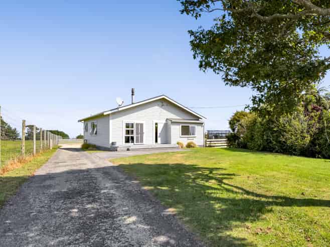 1491 Eltham Road, Kaponga