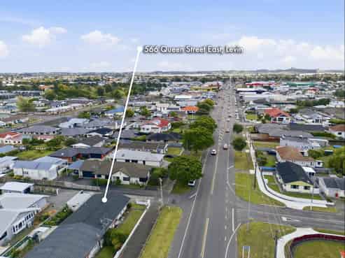556 Queen Street East, Levin