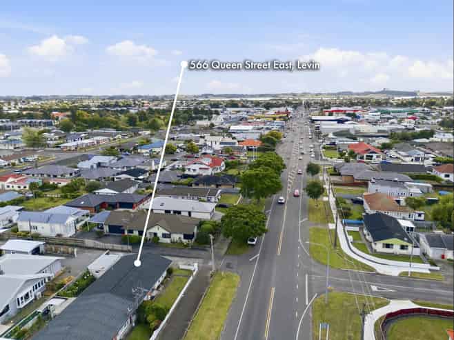 556 Queen Street East, Levin