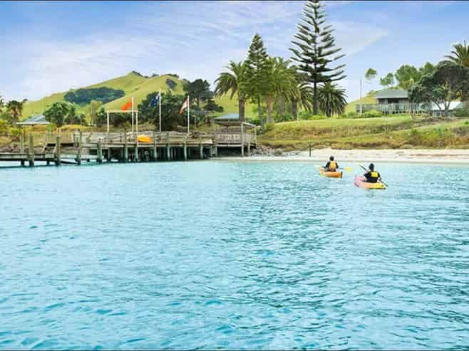 190 Pacific Ocean, Slipper Island (Whakahua), Thames