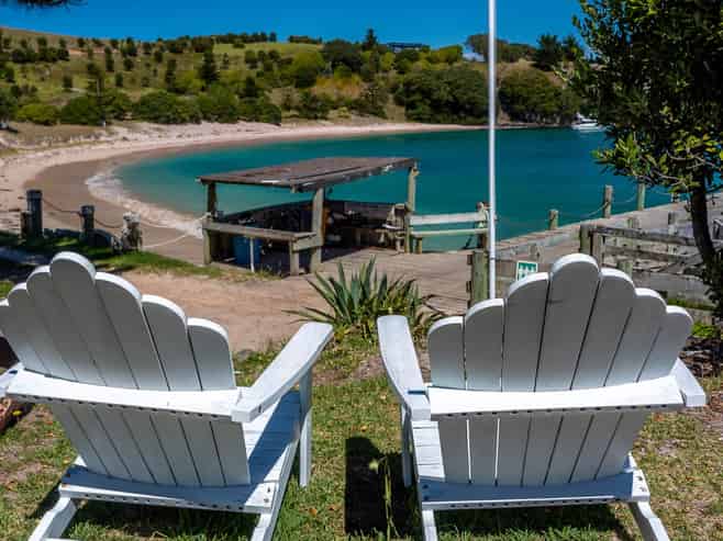 190 Pacific Ocean, Slipper Island (Whakahua), Thames