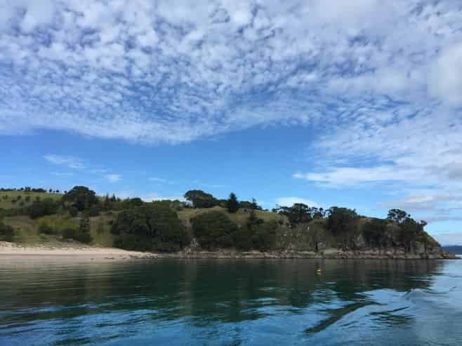 190 Pacific Ocean, Slipper Island (Whakahua), Thames