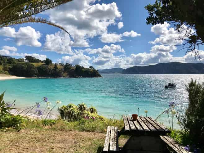 190 Pacific Ocean, Slipper Island (Whakahua), Thames