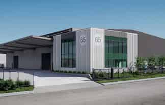 Premium high-stud industrial facility