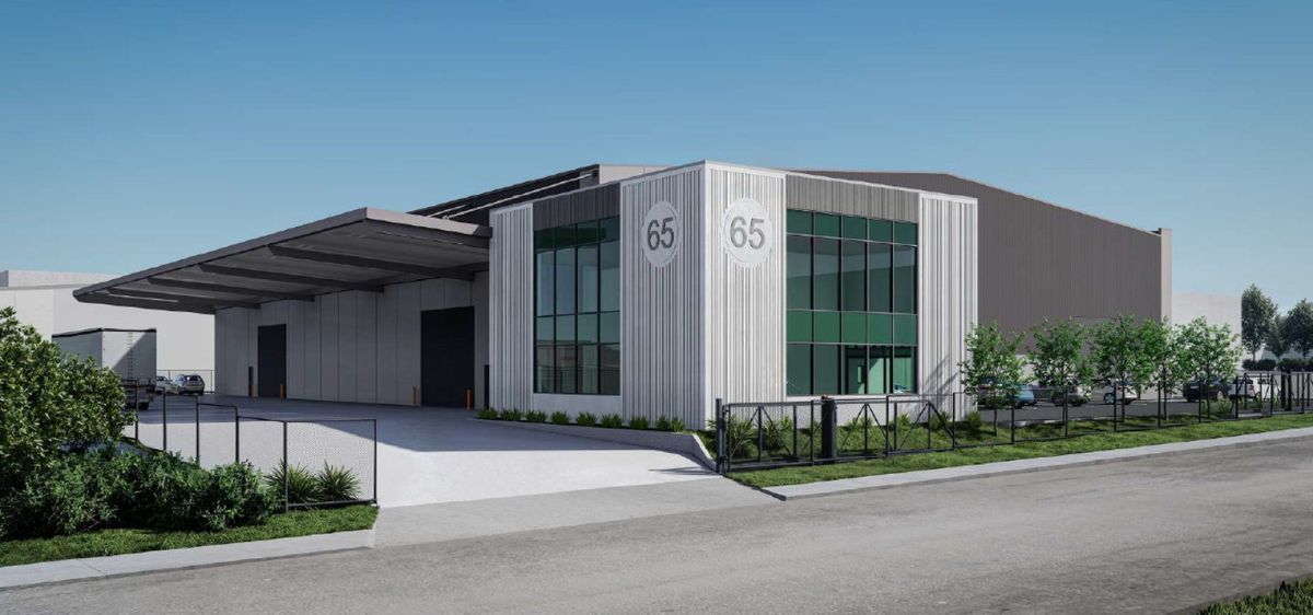 Premium high-stud industrial facility, Penrose