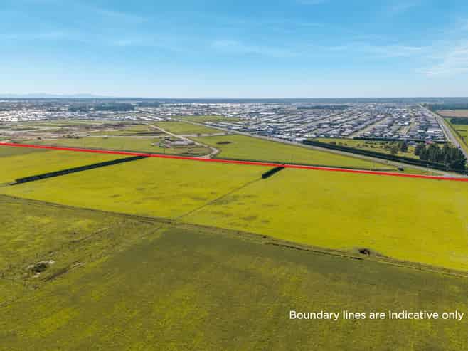 Cnr Selwyn Road and Dunns Crossing Road, Rolleston