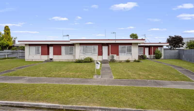 3, 5 and 7 London Place, Tamatea