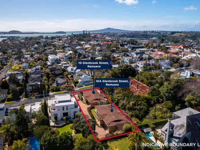 10 and 10A Glenbrook Street, Remuera