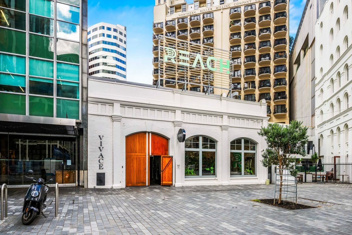 Britomart Precinct Hospitality Venue | 260 m²