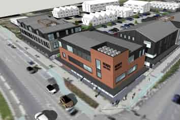 New Build - Modern L1 Office or Retail at 488sqm