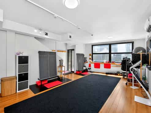 Secure CBD investment with work/live capability