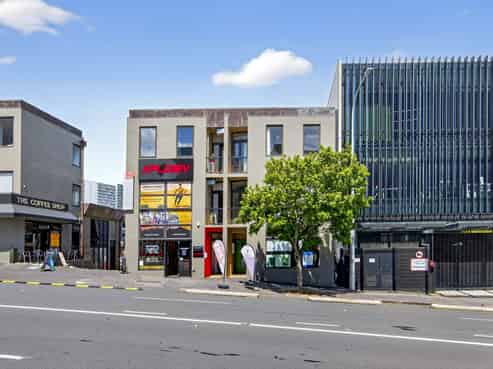 Secure CBD investment with work/live capability