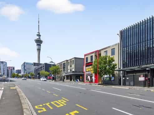 Secure CBD investment with work/live capability