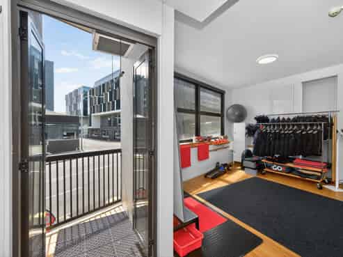 Secure CBD investment with work/live capability