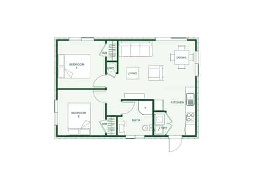 1 Pa Tuna Lane, Hurdon