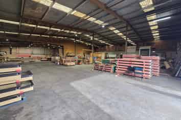 Flexible Workshop Space