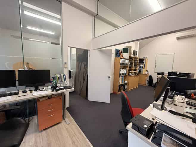 Functional Central Park industrial