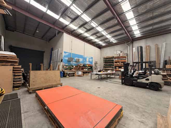 Functional Central Park industrial