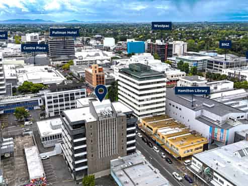 Premium CBD Office Space Available Now