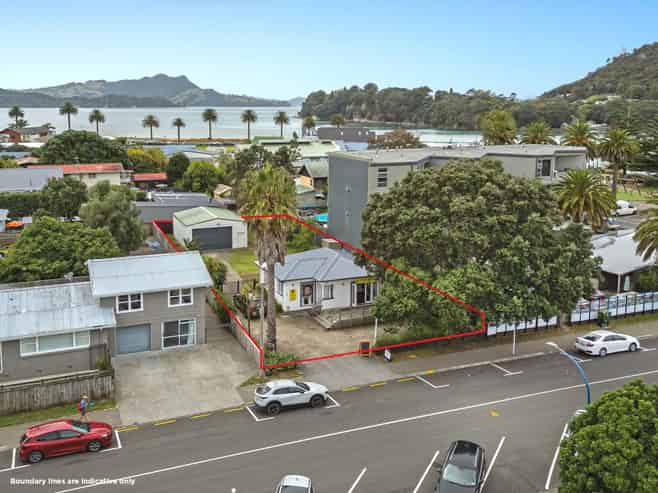 Foot traffic. Future value.