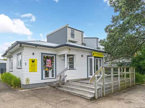 Foot traffic. Future value.