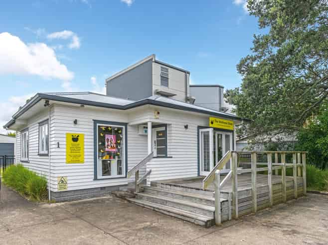 Foot traffic. Future value.