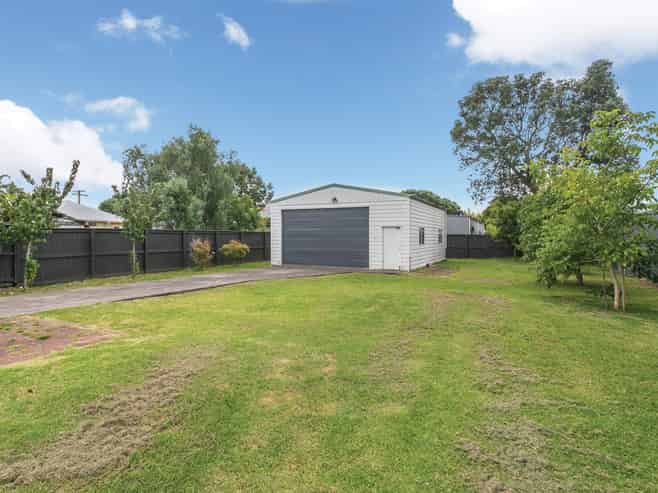 Foot traffic. Future value.