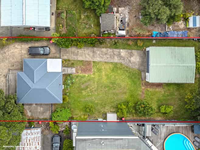 Foot traffic. Future value.