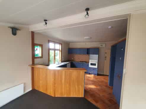Character office with parking