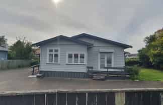 Character office with parking