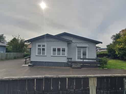 Character office with parking