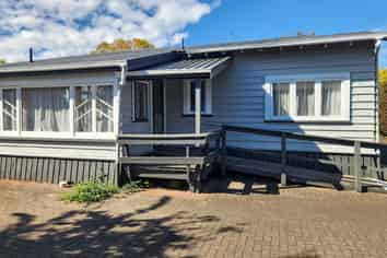 Main Road Corner Office House