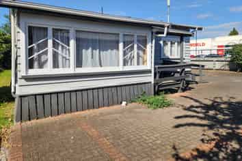 Main Road Corner Office House