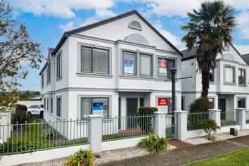 Sunny and Practical Office Space